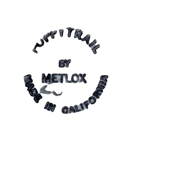 Vintage Metlox Poppytrail Provincal Fruit Rim Fruit Dessert Cereal Soup Bowls - Picture 7 of 13